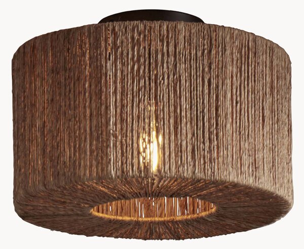 Lampa sufitowa z juty Iguazu