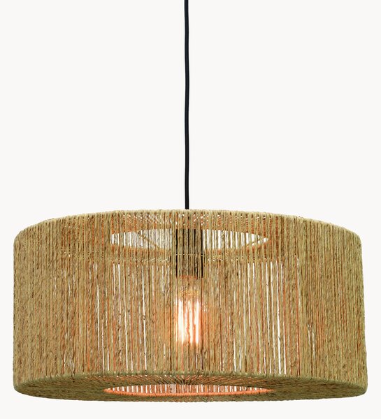 Lampa wisząca z juty Iguazu