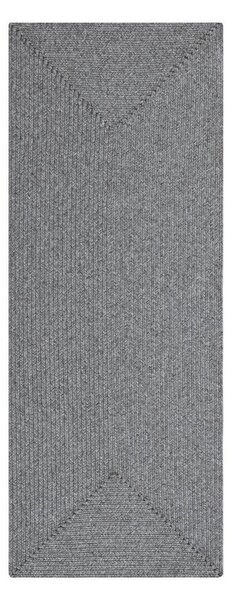 Szary chodnik odpowiedni na zewnątrz 200x80 cm – NORTHRUGS