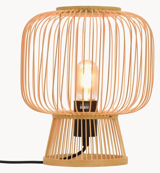 Lampa stołowa z drewna bambusowego Cango