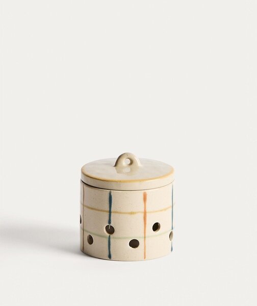 Pojemnik na cebulę i czosnek ceramiczny Belor – Kave Home