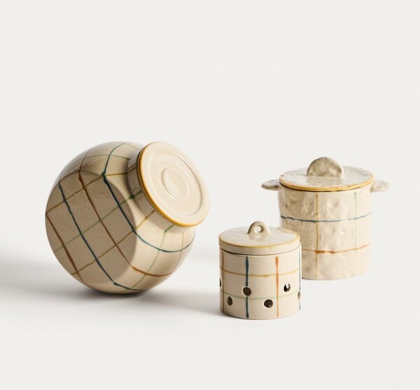 Pojemnik na cebulę i czosnek ceramiczny Belor – Kave Home
