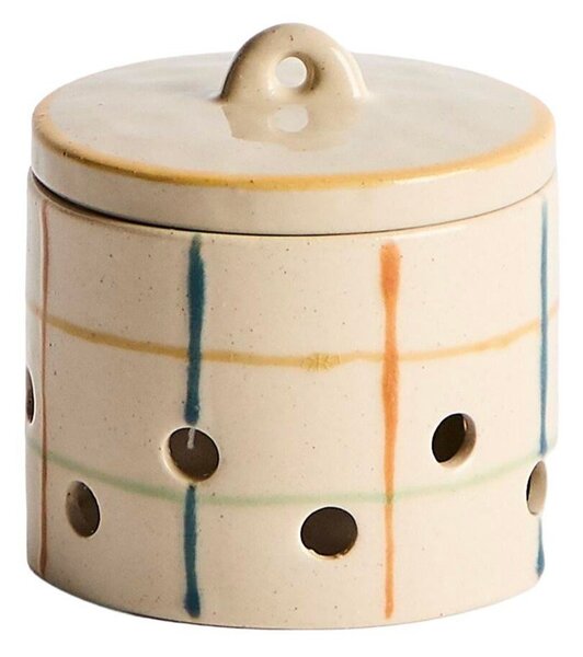 Pojemnik na cebulę i czosnek ceramiczny Belor – Kave Home