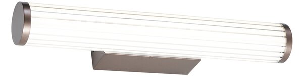 Retro kinkiet brązowy 40 cm z LED IP44 - Coco