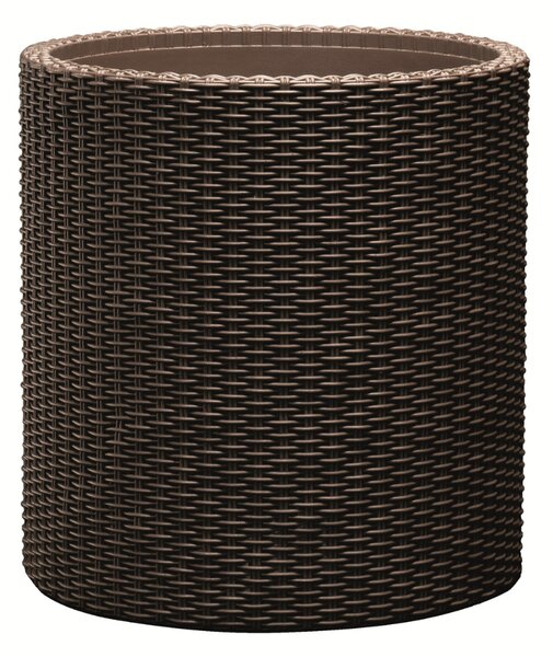 Keter donica Cylinder L 39 l, brązowy