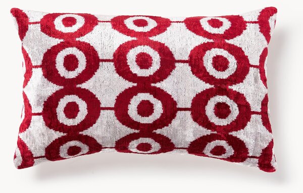 Poszewka na poduszkę z mieszanki jedwabiu i aksamitu Velvety