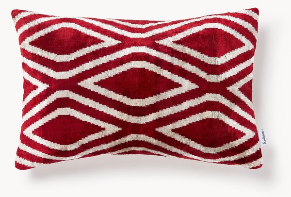 Poszewka na poduszkę z mieszanki jedwabiu i aksamitu Velvety