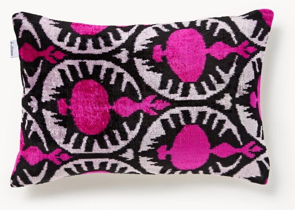 Poszewka na poduszkę z mieszanki jedwabiu i aksamitu Velvety