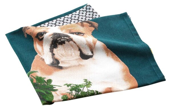 Bawełniana ścierka 50x70 cm Hot dog – douceur d'intérieur