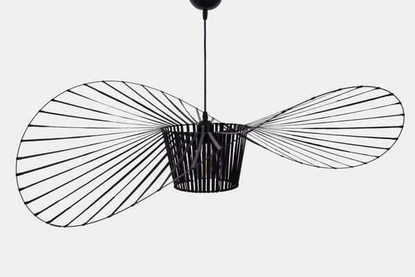 LAMPA WISZĄCA DESIGNERSKA CZARNA SOMBRERO D100