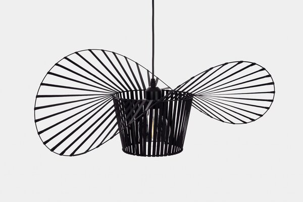 LAMPA WISZĄCA DESIGNERSKA CZARNA SOMBRERO D60