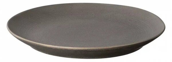 Ciemnobrązowy ceramiczny talerz ø 26 cm Kumi – Blomus