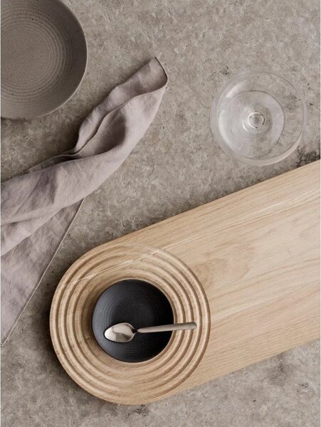 Ciemnobrązowa ceramiczna miska ø 8 cm KUMI – Blomus