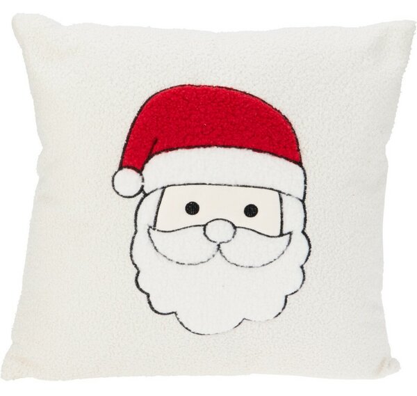 Poduszka świąteczna Cute Santa, 45 x 45 cm
