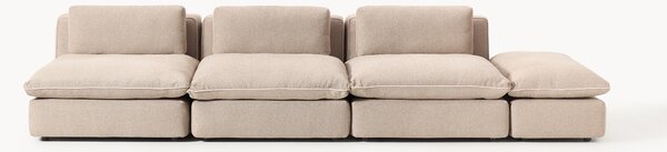 Sofa modułowa XL z pufem Felix (3-osobowa)