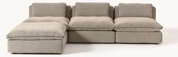 Sofa modułowa XL z pufem Felix