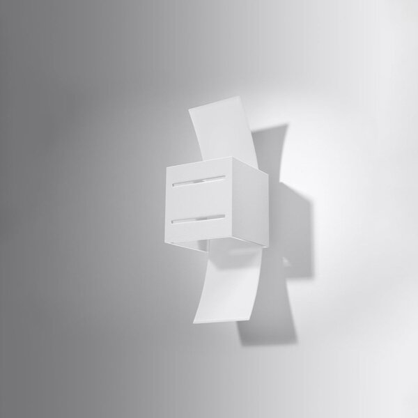 Biały kinkiet Carlo – Sollux