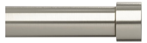 Regulowany karnisz ze stali nierdzewnej 91 - 168 cm Cappa – Umbra