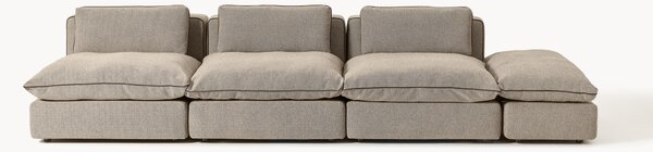 Sofa modułowa XL z pufem Felix (3-osobowa)
