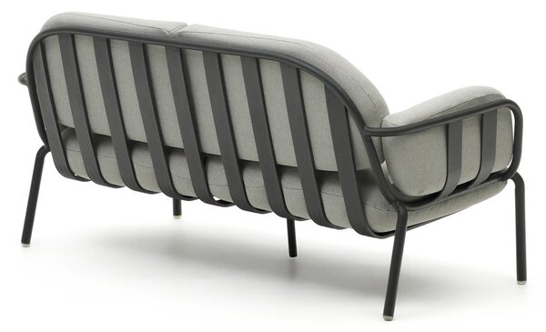 Jasnoszara sofa ogrodowa Joncols – Kave Home