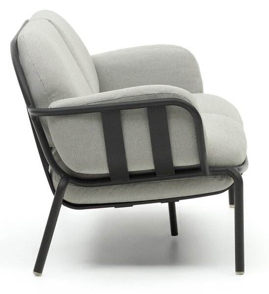 Jasnoszara sofa ogrodowa Joncols – Kave Home