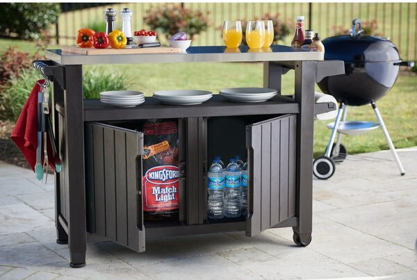 Stolik grillowy 134x52 cm Unity – Keter