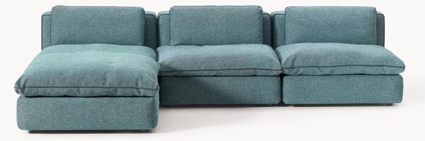 Sofa modułowa z pufem Felix (lewa/prawa)