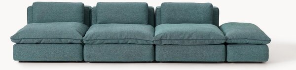 Sofa modułowa XL z pufem Felix (3-osobowa)