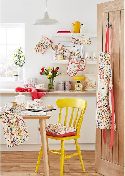 Fartuch kuchenny z bawełny Cooksmart ® Bee Happy