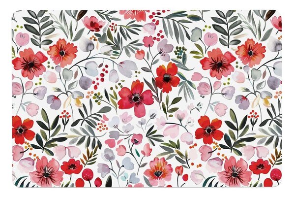 Plastikowa mata stołowa 44x28,5 cm Jolie Fleur – douceur d'intérieur