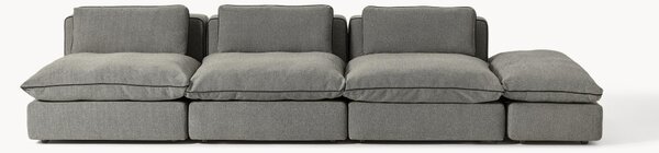 Sofa modułowa XL z pufem Felix (3-osobowa)