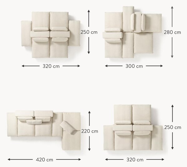 Sofa modułowa Felix