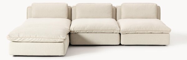 Sofa modułowa XL z pufem Felix (lewa/prawa)