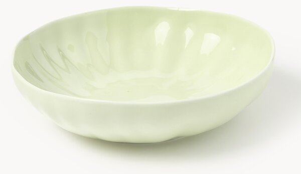 Komplet talerzy głębokich z porcelany Sali, 4 elem