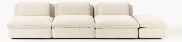 Sofa modułowa XL z pufem Felix (3-osobowa)