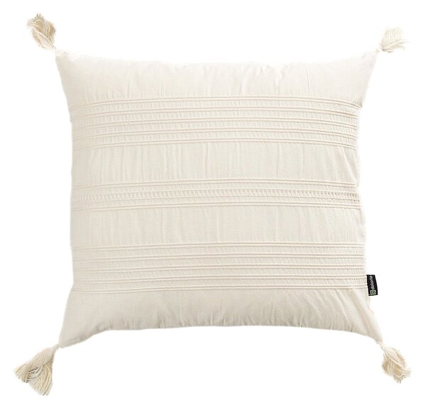 Poszewka na poduszkę Linea Nordic Tassel 45x45 cm