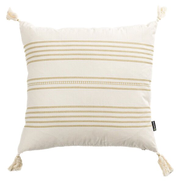 Poszewka na poduszkę Linea Sand Tassel 45x45 cm