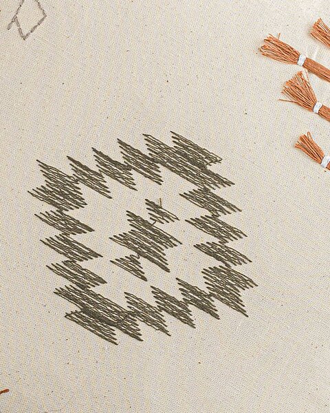 Poszewka na poduszkę Boho Root 45x45 cm