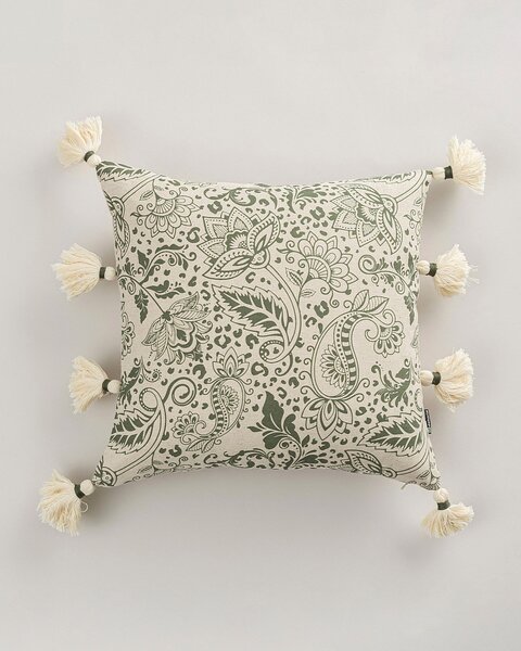 Poszewka na poduszkę Tassel Nomad Floral 45x45 cm