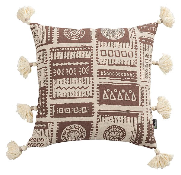 Poszewka na poduszkę Tassel Nomad Tribal 45x45 cm