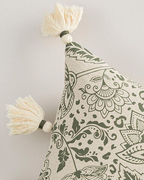 Poszewka na poduszkę Tassel Nomad Floral 45x45 cm
