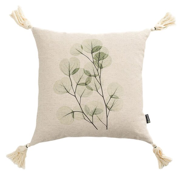 Poszewka na poduszkę Eucalypta Tassel 45x45 cm