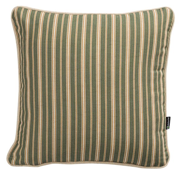 Poszewka na poduszkę Classic Stripe Olive 45x45 cm