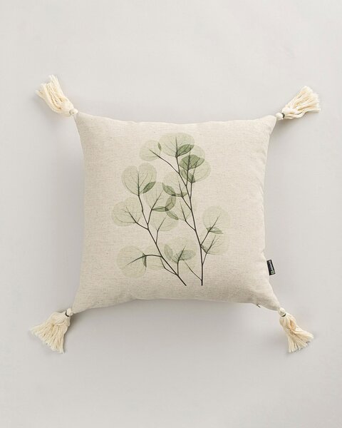 Poszewka na poduszkę Eucalypta Tassel 45x45 cm