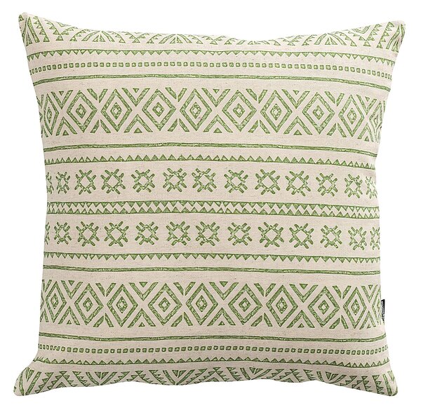Poszewka na poduszkę Ethno Verde 45x45 cm