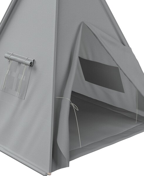 Tipi kolor szary
