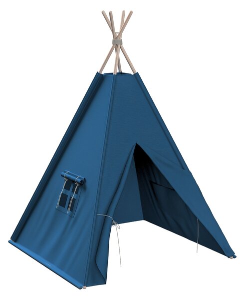 Tipi kolor granatowy