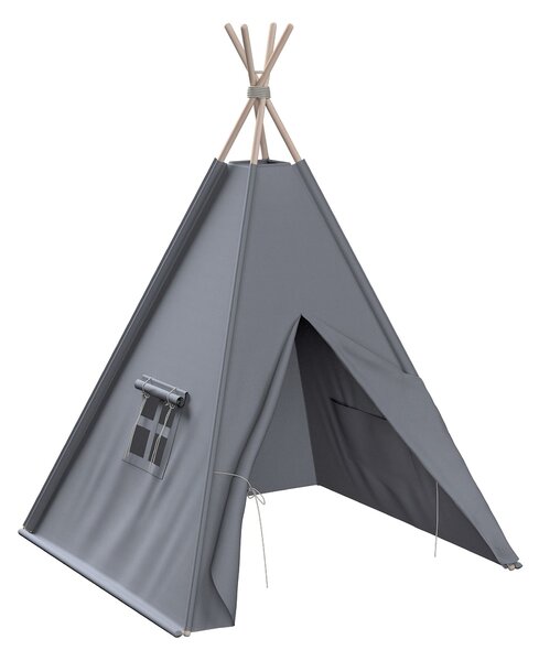 Tipi kolor szary