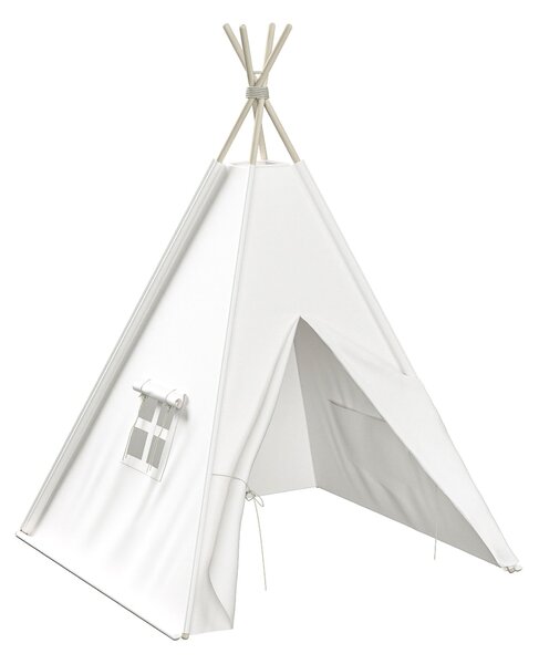 Tipi kolor biały