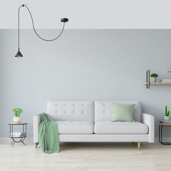 Lampa wisząca ETNA W-KM 1920/1 BK-B